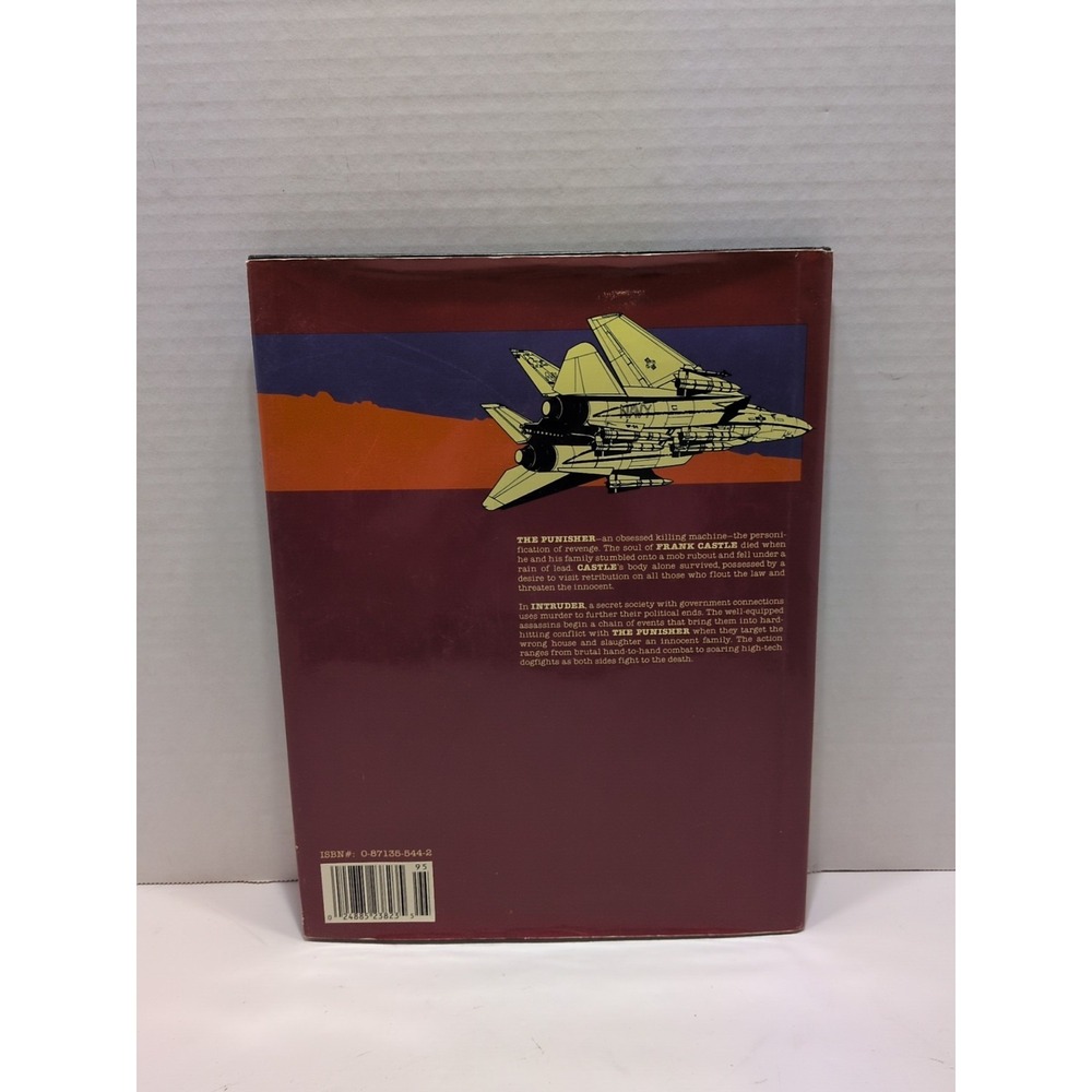 Marvel Graphic Novel Punisher Intruder HARDCOVER 1st print (wrapped) 1989 g975 - Picture 2 of 7